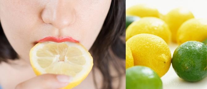 Limoni, frut me përmbajtje të ulët kalorish